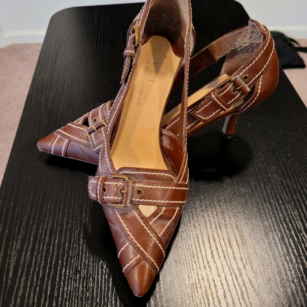 N.T.Y Heels